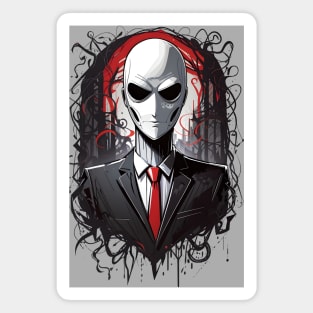 slenderman Magnet